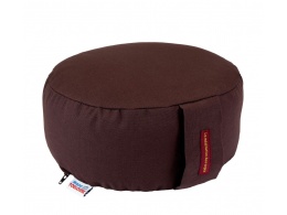 coussin-rond-medium-chocolat